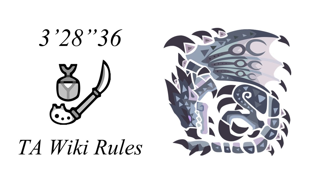 MHW IB: M6★ Special Arena | Silver Rathalos | Insect Glaive - 3'28