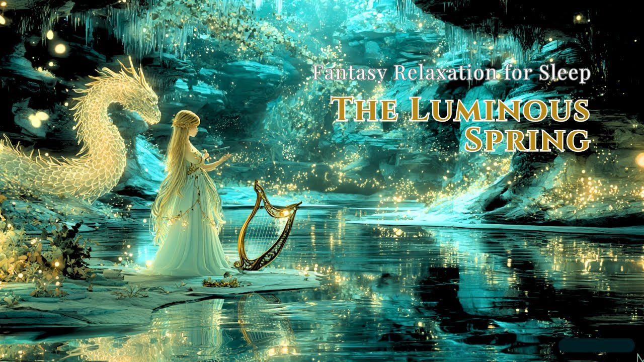 Deep Sleep Music | Celtic Harp for Balance & Rest — Underland Epi. 4: The Luminous Spring