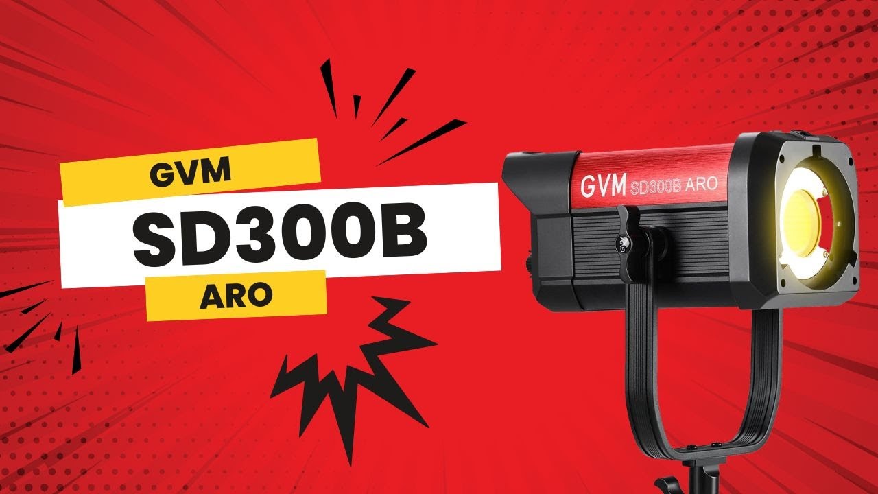 The Surprising Truth About GVM SD300B ARO Lights Nobody Tells You