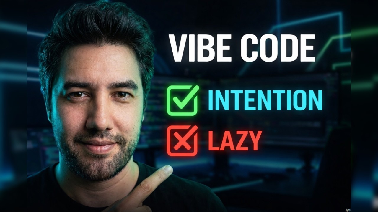 Vibe Coding NÃO é o que você pensa
