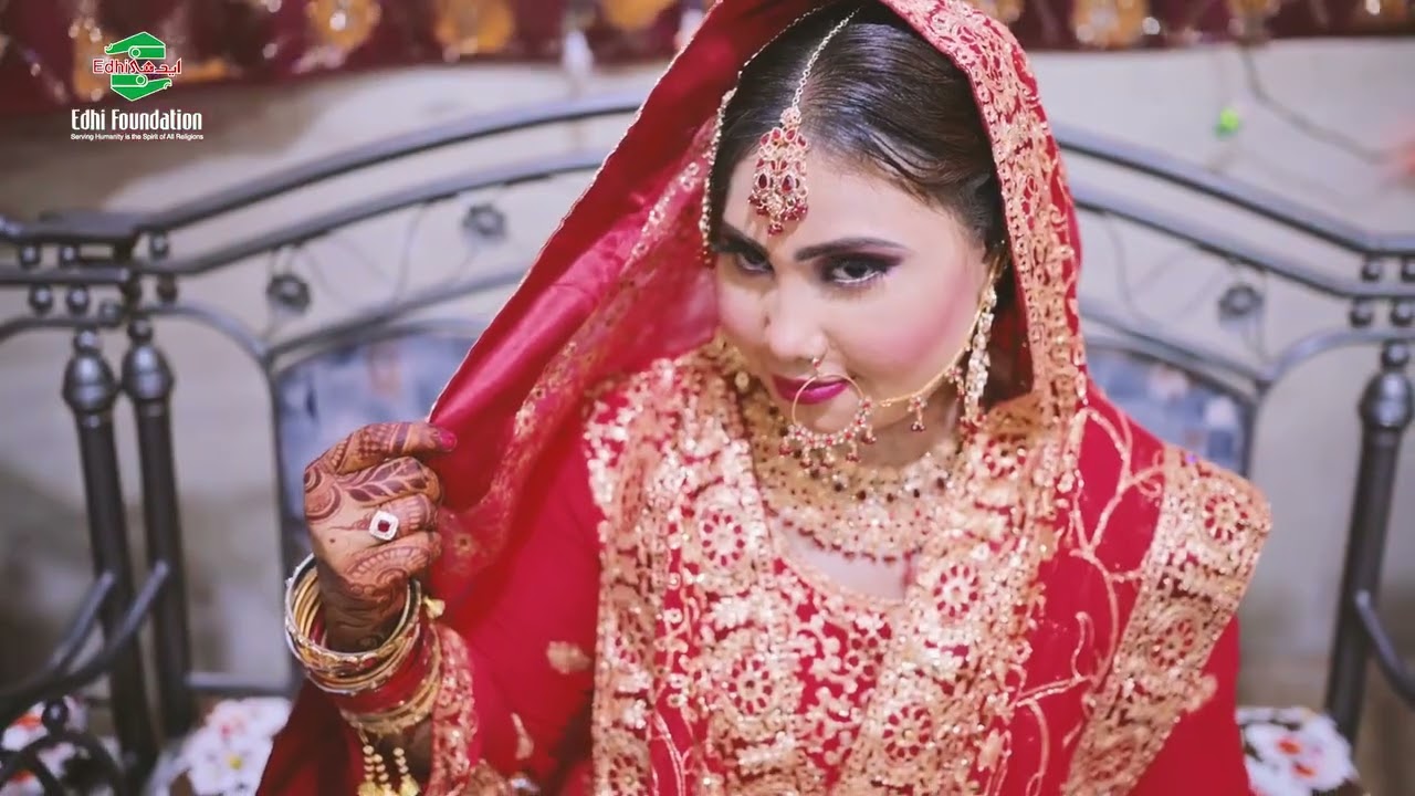 Edhi Orphan wedding