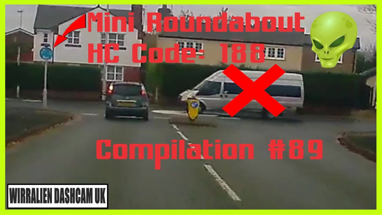 Dash Cam UK | WirrAlien Dashcam UK Compilation #89👽