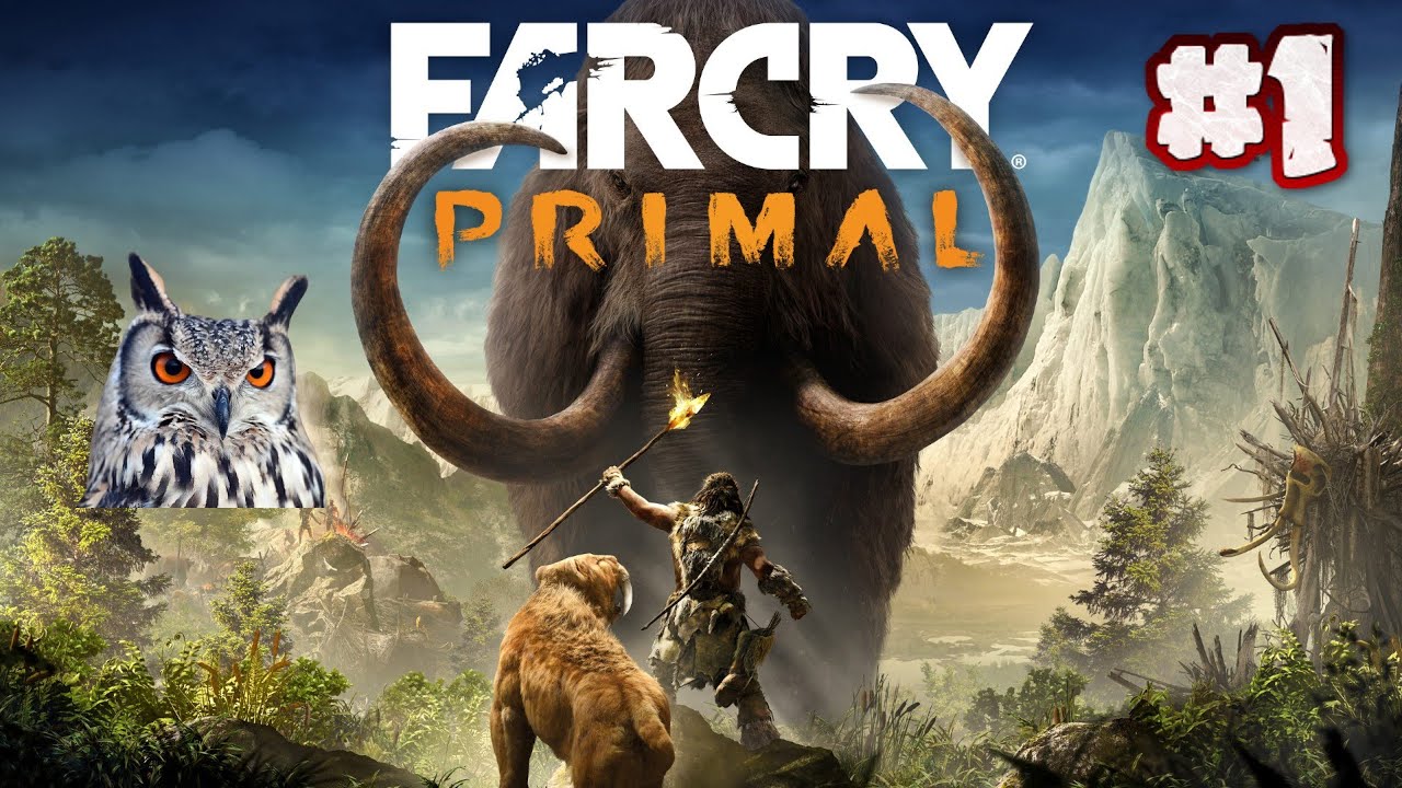 Far Cry Primal #1 Mamuts, Tigres y Wenjas