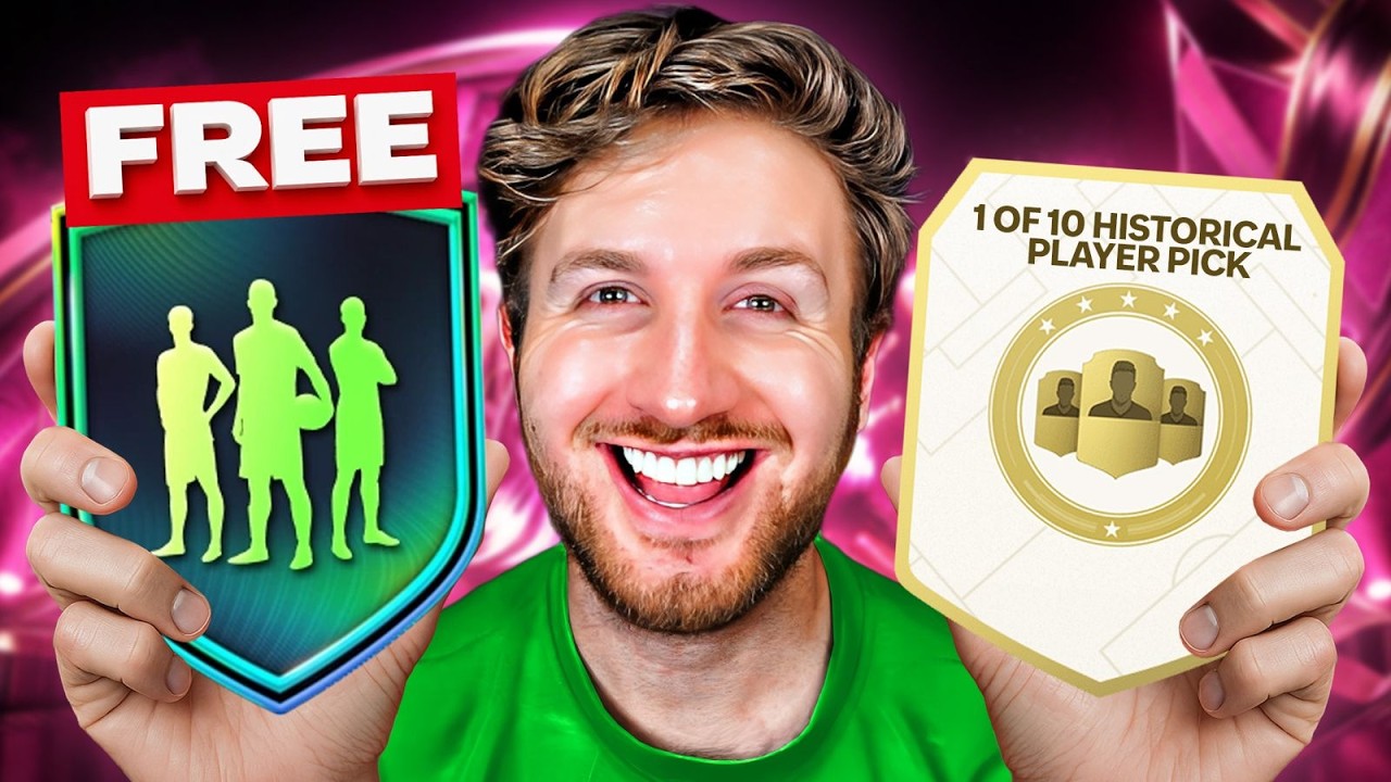 How to make Unlimited Free 1 of 10 Historical Player Picks in FC 26!