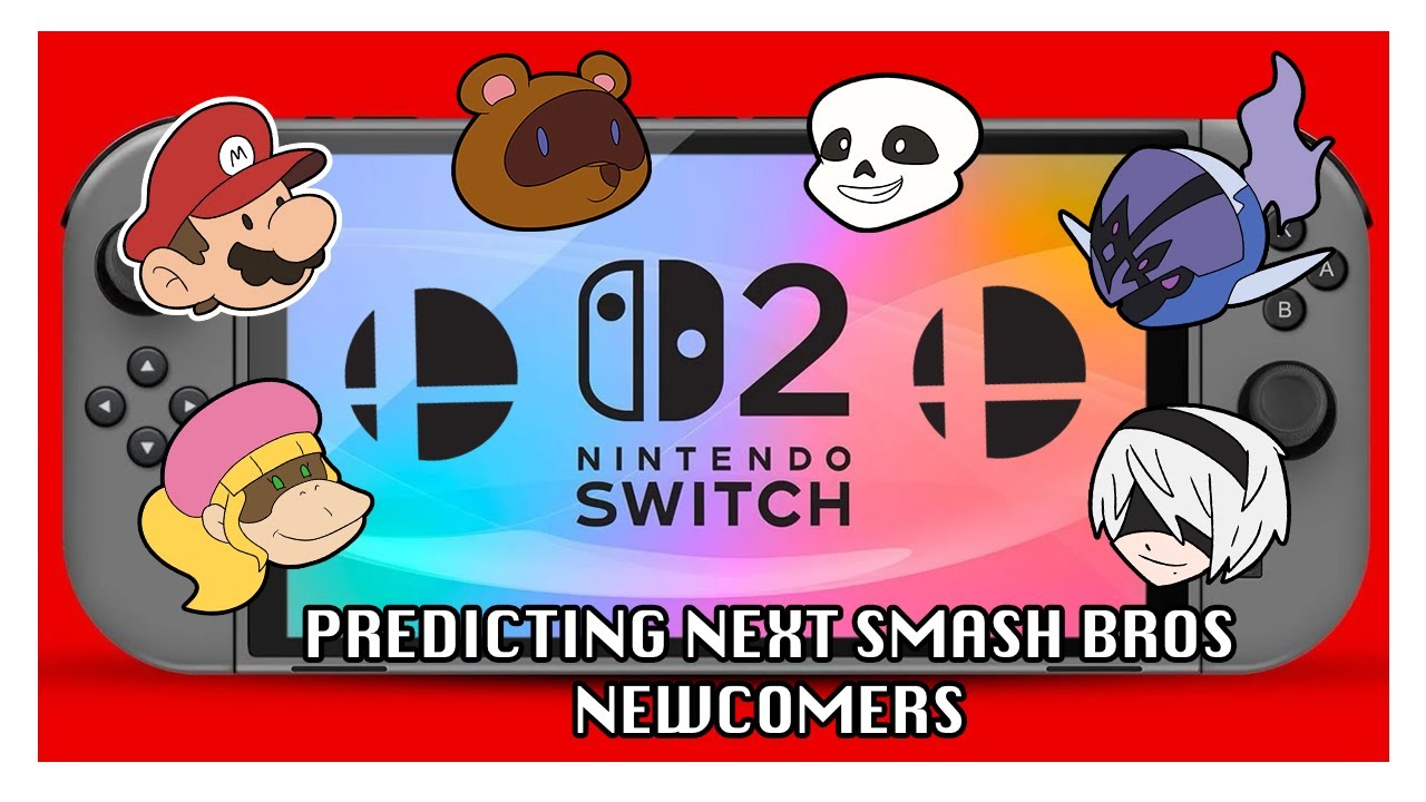 Кто будет в следующей части Smash Bros?