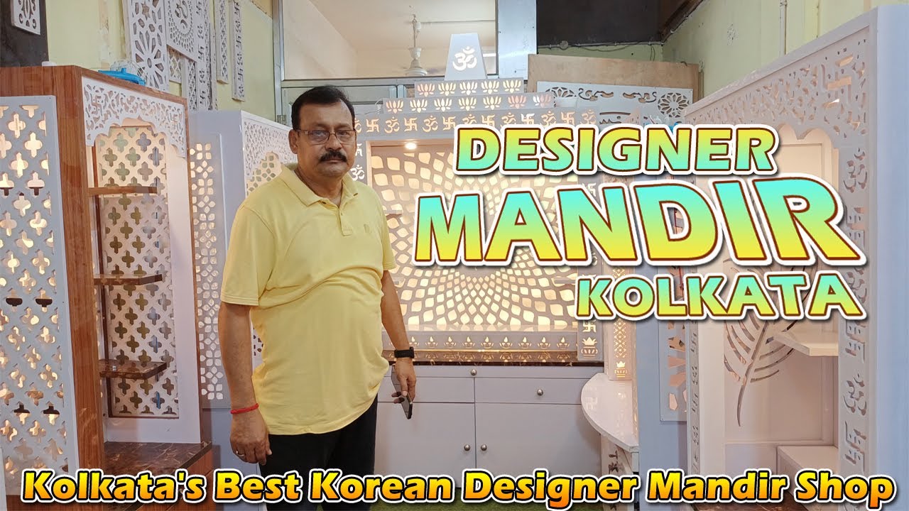 Kolkata's Best  Designer Mandir Shop | Corian Mandir in Kolkata | Mandir Manufacturers