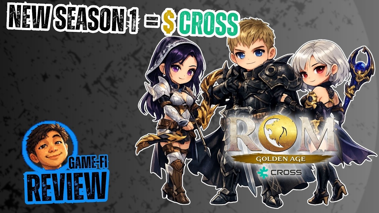 ROM Golden Age: Season 1 Gila! Ranking = Token?! Event Cross | REVIEW GAMEFI