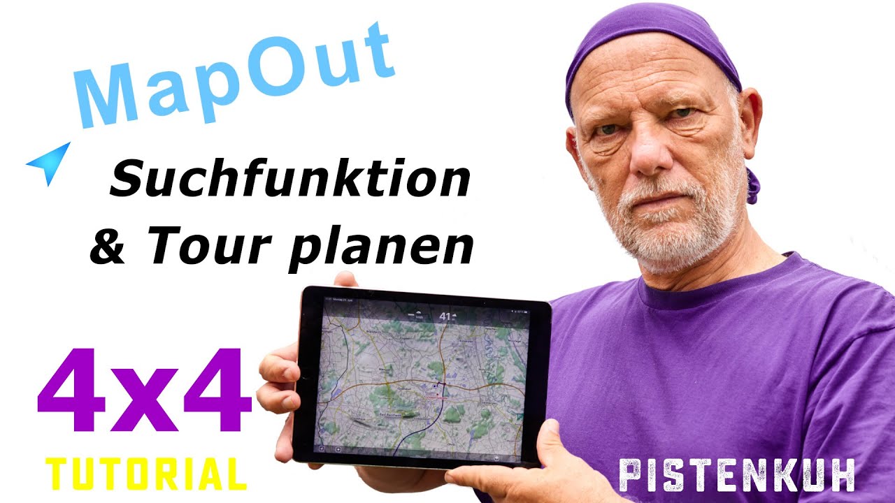 MapOut Track Plan Route