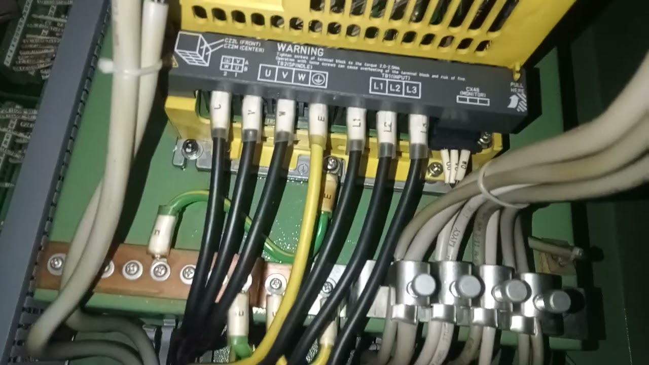 CNC VMC Machine repair ...