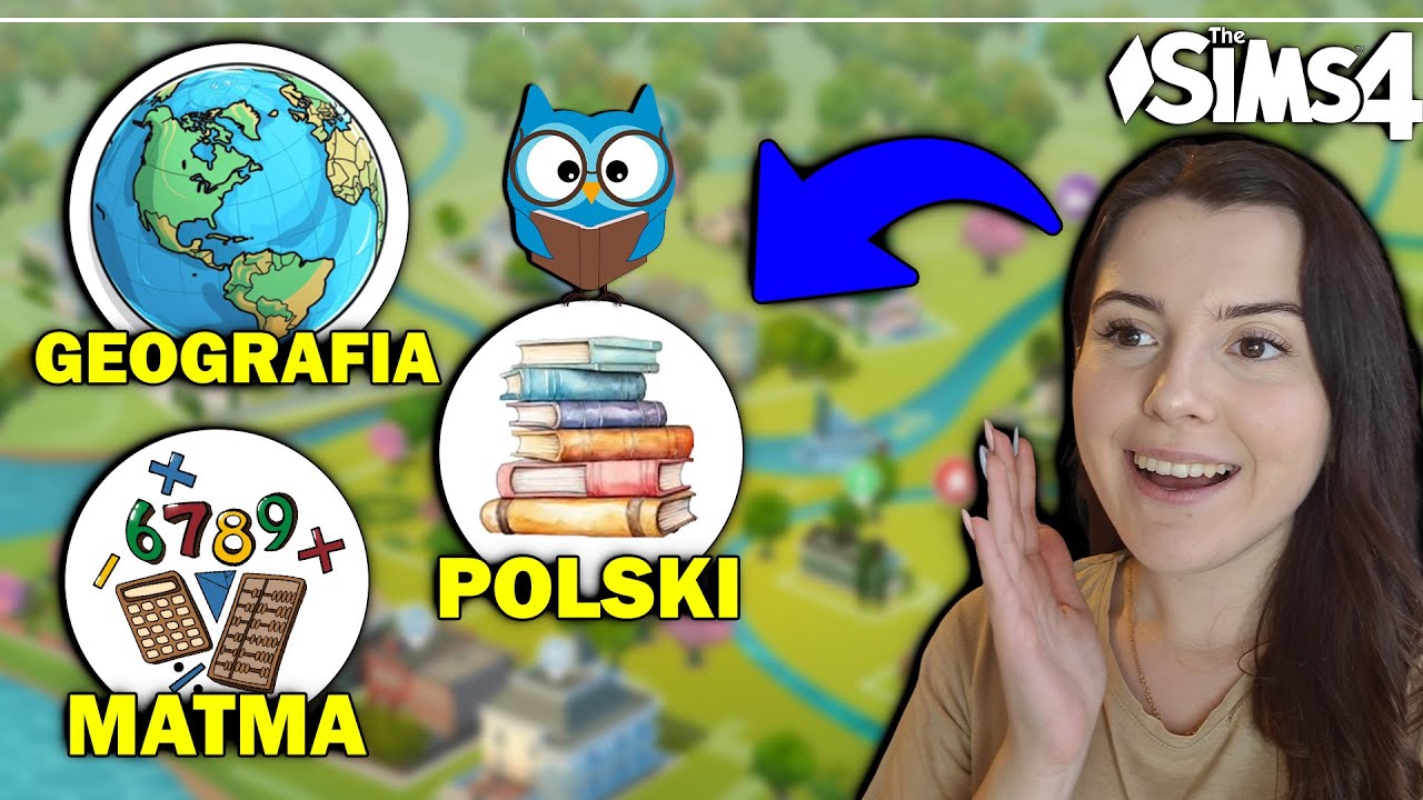PRZEDMIOTY SZKOLNE TO POKOJE W THE SIMS 4!
