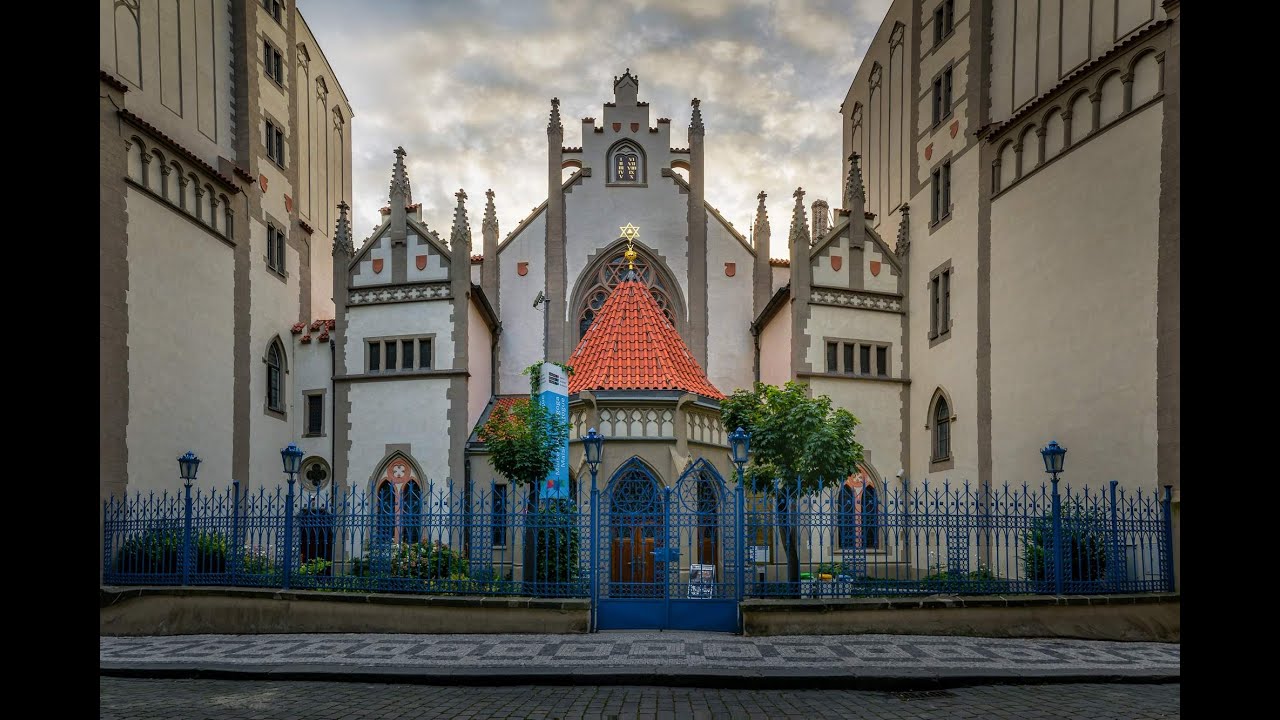 PRAGA - Sinagoga Maisel (Maiselova synagoga)