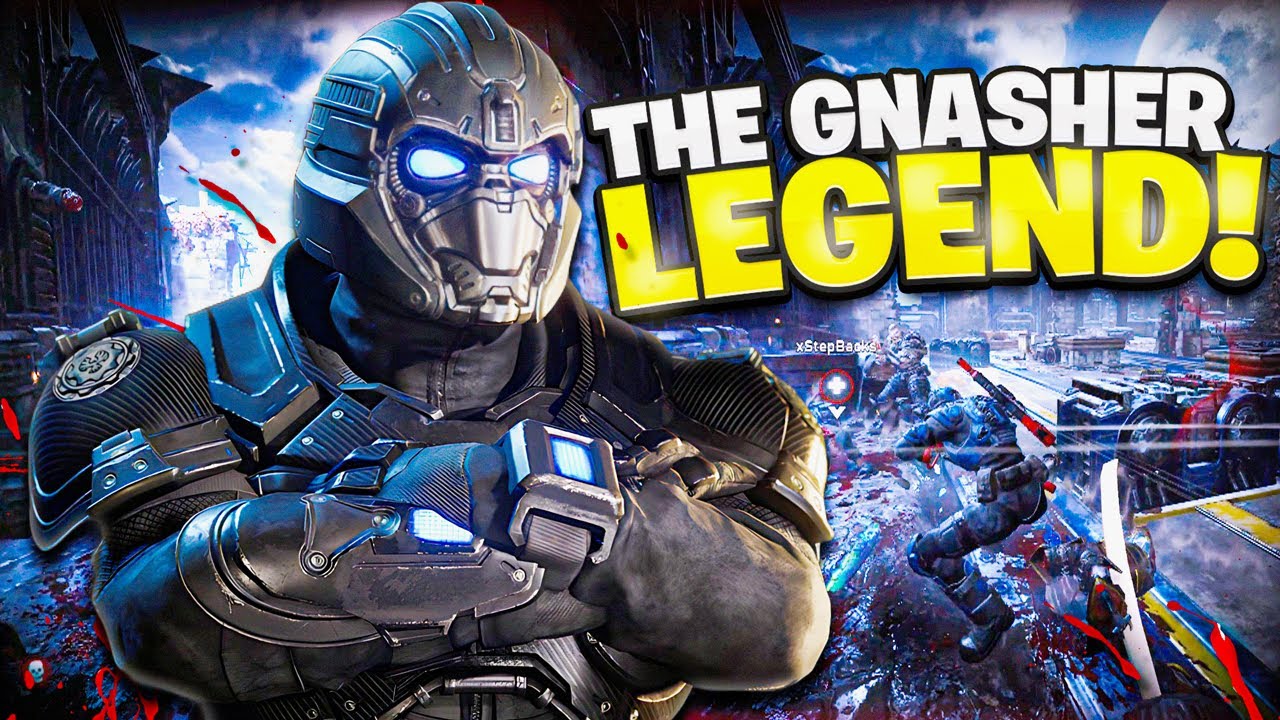 Gnasher and Movement = GEARS 5