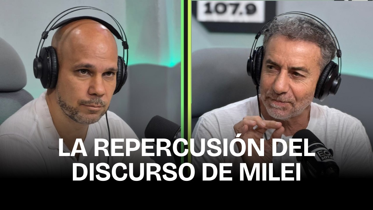 LA REPERCUSIÓN DEL DISCURSO DE MILEI EN LA APERTURA DE SESIONES ORDINARIAS | #elpasedelosluises