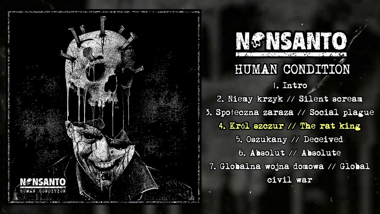 Nonsanto - Human Condition FULL EP (2023 - Grindcore)