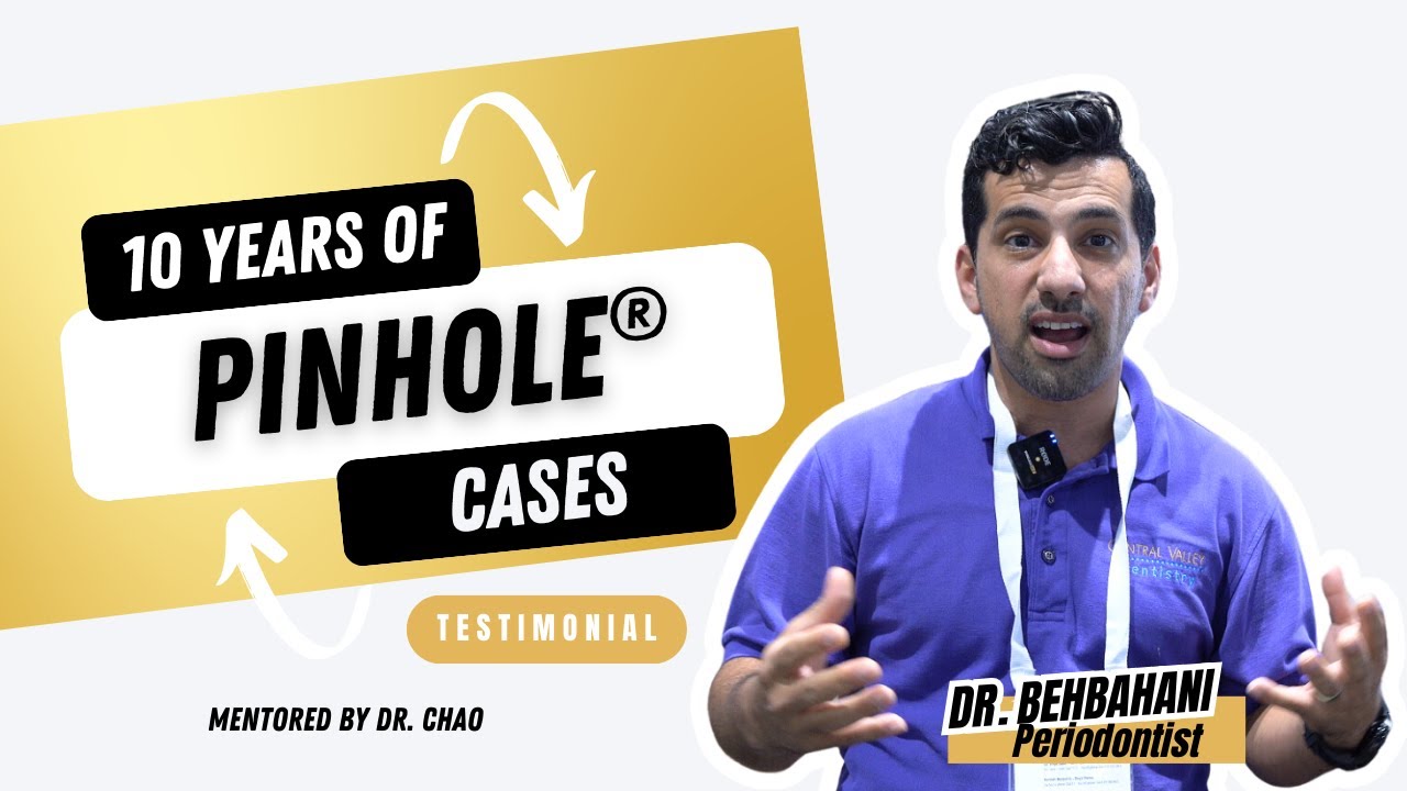 Dr. Babak Behbahani on How the Pinhole Technique Elevated His Practice | AAP 2024🦷✨