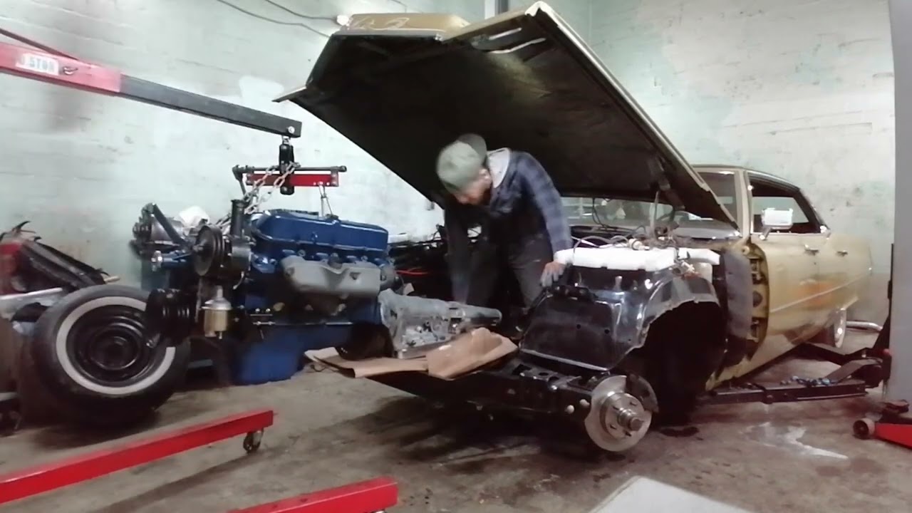 1970 Cadillac 472 Engine restoration. Will it start?