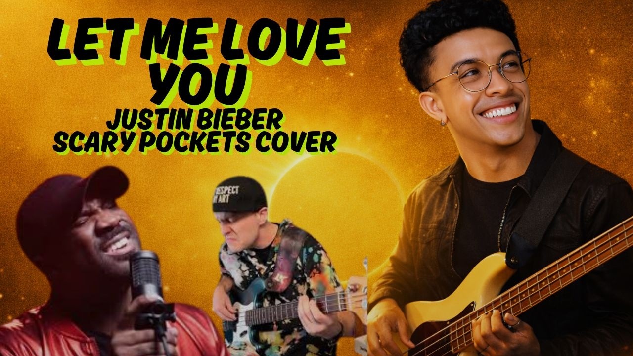 🎸Let Me Love You – Justin Bieber (Scary Pockets Funk Cover) | Bass Cover | Augusto Mi bemol 🎸