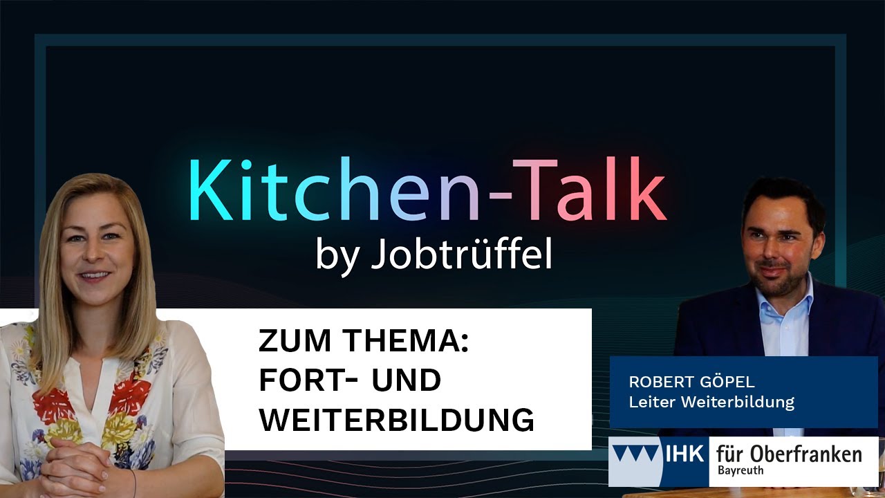 Weiterbildung im eigenen Unternehmen / Experten-Gespr&auml;ch