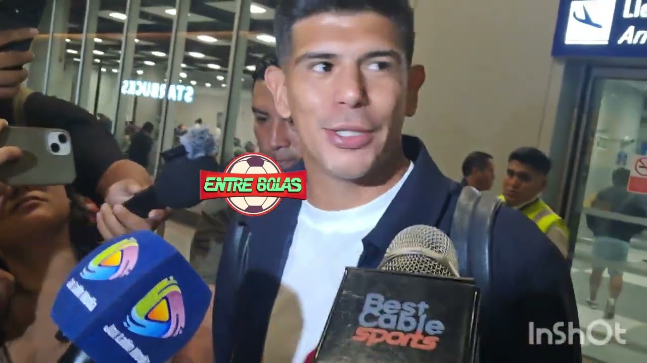 Esteban Paves, nuevo jugador Alianza Lima: 