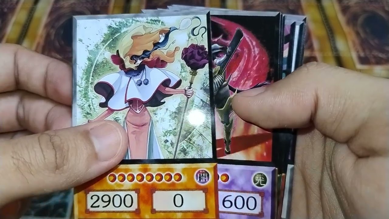 Sherry LeBlanc Anime Deck 5d's Cards
