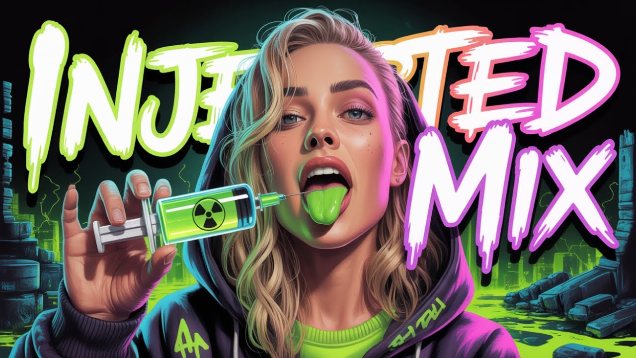 💉 INJECTED DOSE | Hard Techno 160BPM ⚡ Dopamine Rush, Fearless Energy & Rave Liberation | For Rave