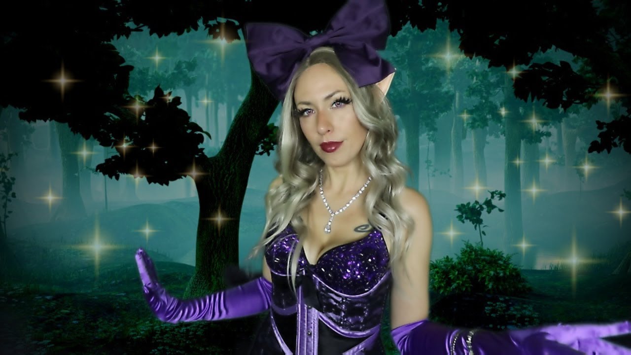 BRAINWASHED Into Being A Faerie's PET | Hypnosis Roleplay | Cosplay Villain RP