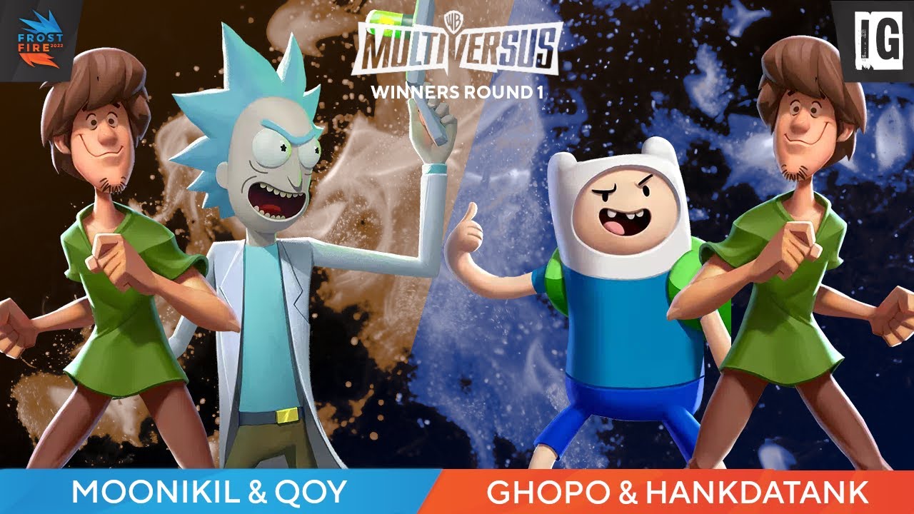 Frostfire 2022 - MultiVersus - Winners R1 - Moonikil & Qoy vs Ghopo & HankDaTank