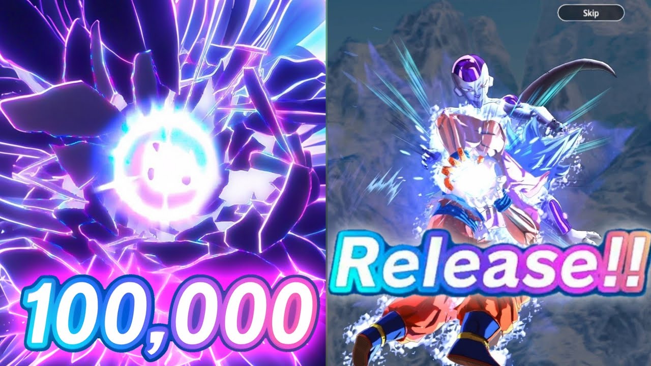 100,000 Crystals Crazy ULTRA Summon!!-Dragon Ball Legends 