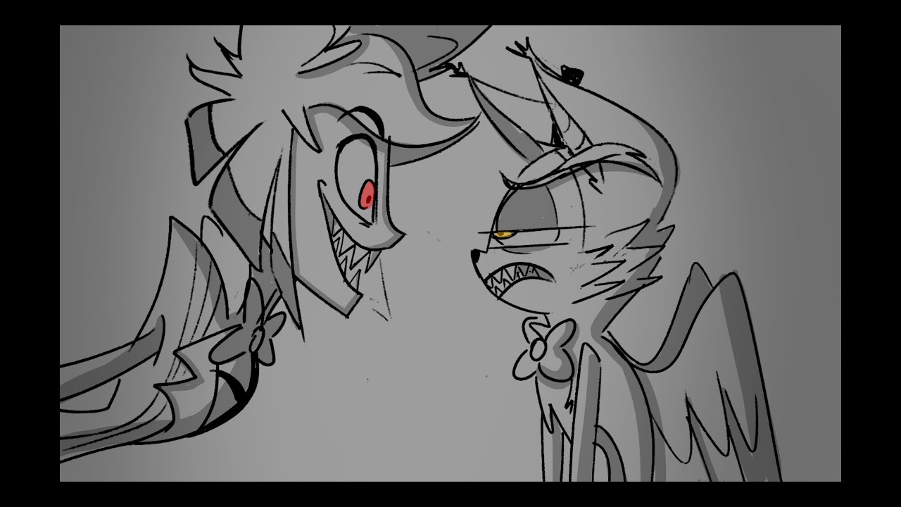 THE OTHER SIDE [Hazbin Hotel Animatic]