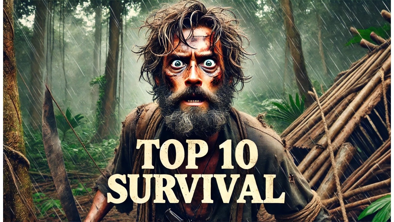 TOP des JEUX DE SURVIE 2024 sur MOBILE