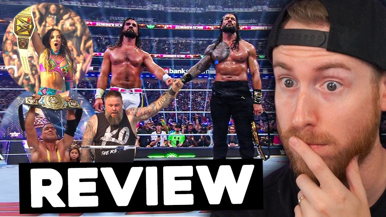 ПОЛНЫЙ ОБЗОР WWE SUMMERSLAM 2026: ВОСКРЕСЕНЬЕ