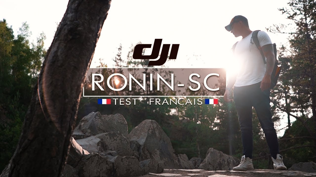 DJI RONIN SC , LE MEILLEUR STABILISATEUR DU MONDE ! TEST fr