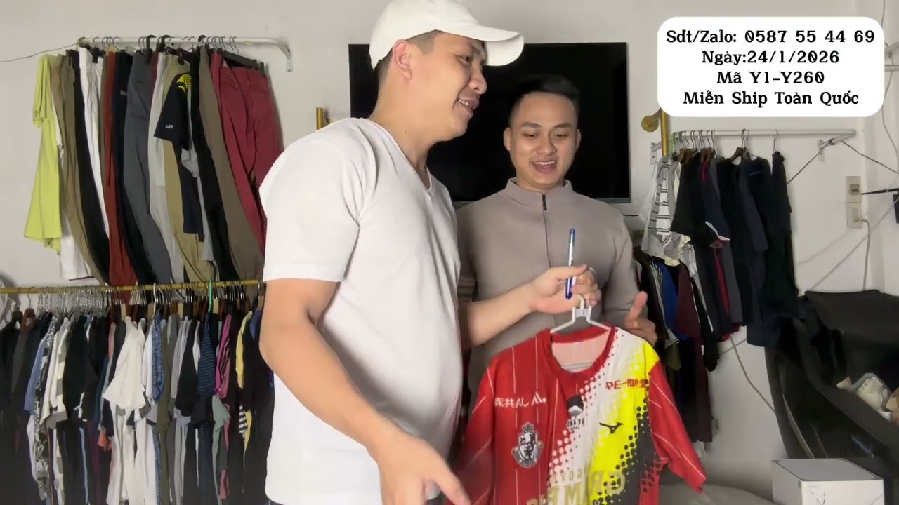 [Đồ Si Hiệu SG] &Aacute;o Thun Thể Thao Kiện Nhật, Đồng Gi&aacute; 50k (Miễn Ship Cho Đơn Từ 100k)#đồsi 