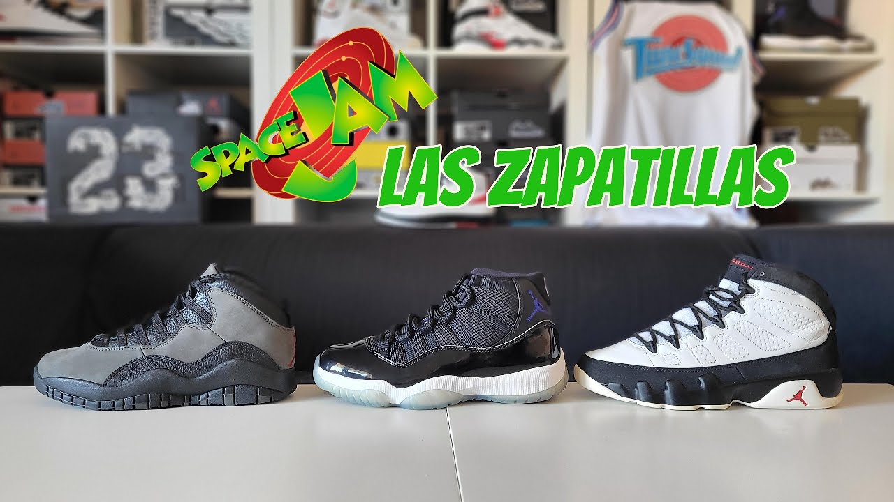 Las Jordan de Space Jam