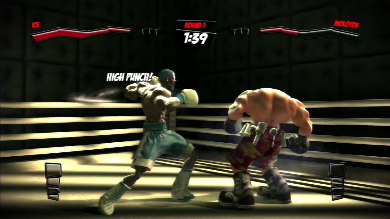 Facebreaker: Ice's story part 5- the mentalists (kiriko dodges so fuckin much!)