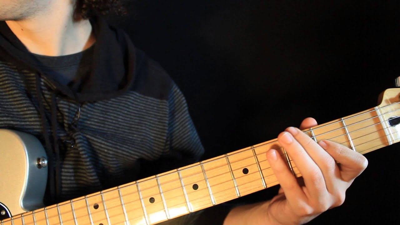 Como Tocar I Love Rock and Roll - joan Jett (britney spears) - Tutorial de guitarra electrica