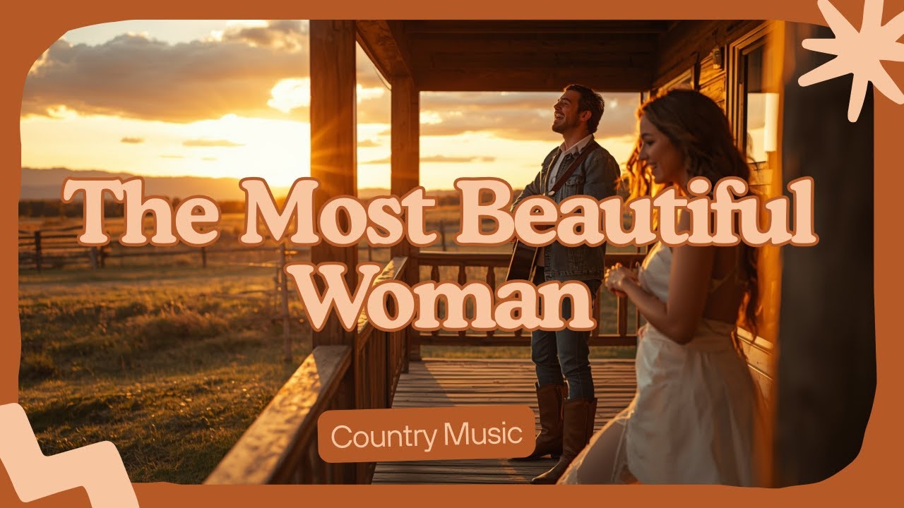 The Most Beautiful Woman – Heartfelt Country Love Song | Romantic Country Music | Country Song 2026