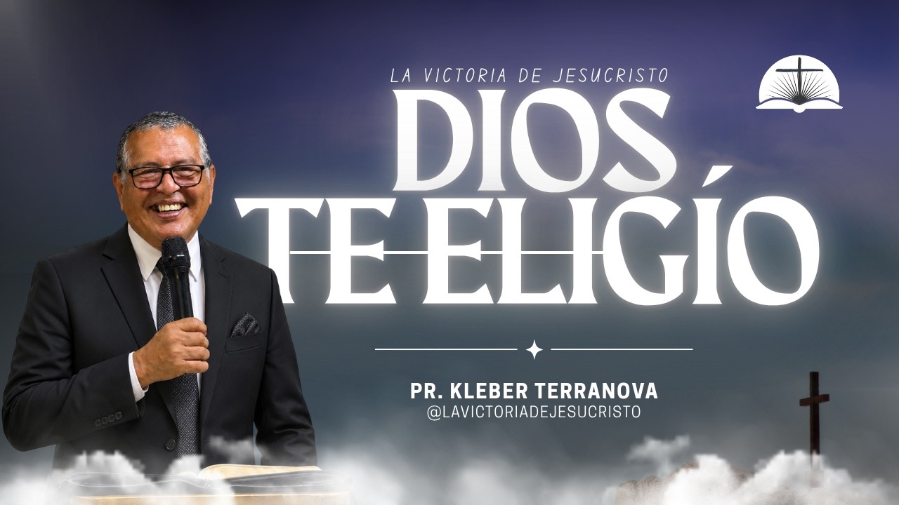 Hallaste gracias delante de Dios | Pastor: Kleber Terranova | LA VICTORIA DE JESUCRISTO