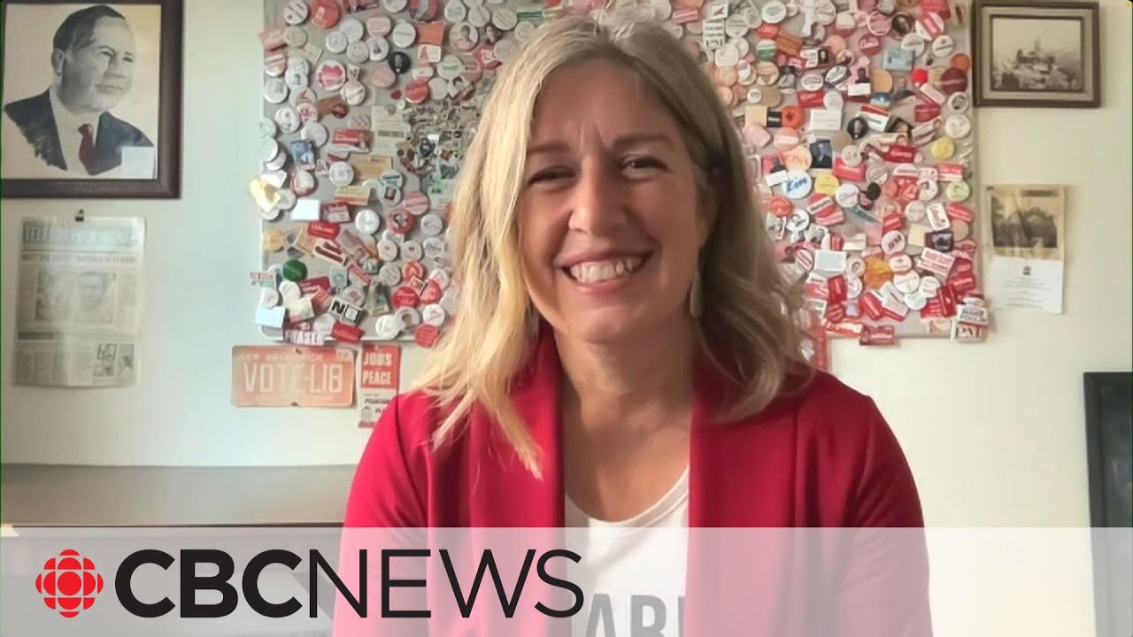 'We need politics to change': Susan Holt on her plan for New Brunswick
