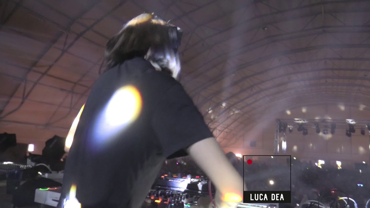 AMELIE LENS @ GALACTICA Festival Bologna 2019 by LUCA DEA