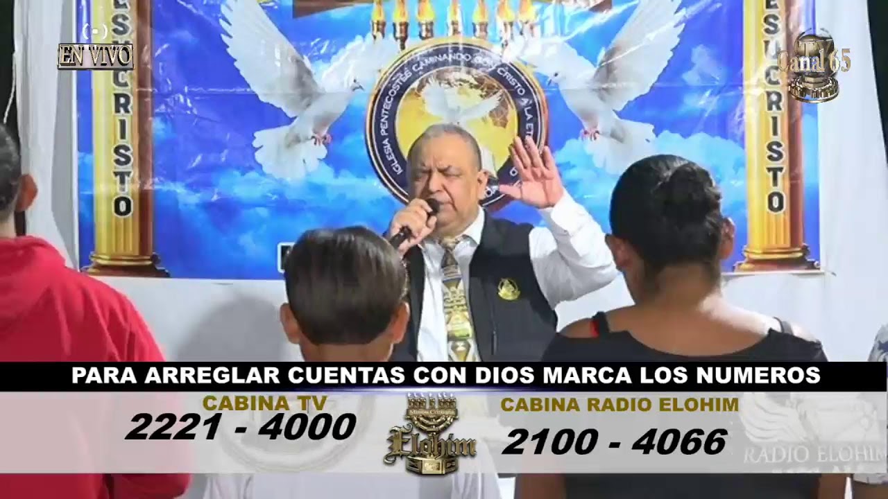 CULTO GENERAL DE MARTES 10 DE FEBRERO 2026/M.C.ELOHIM INT.