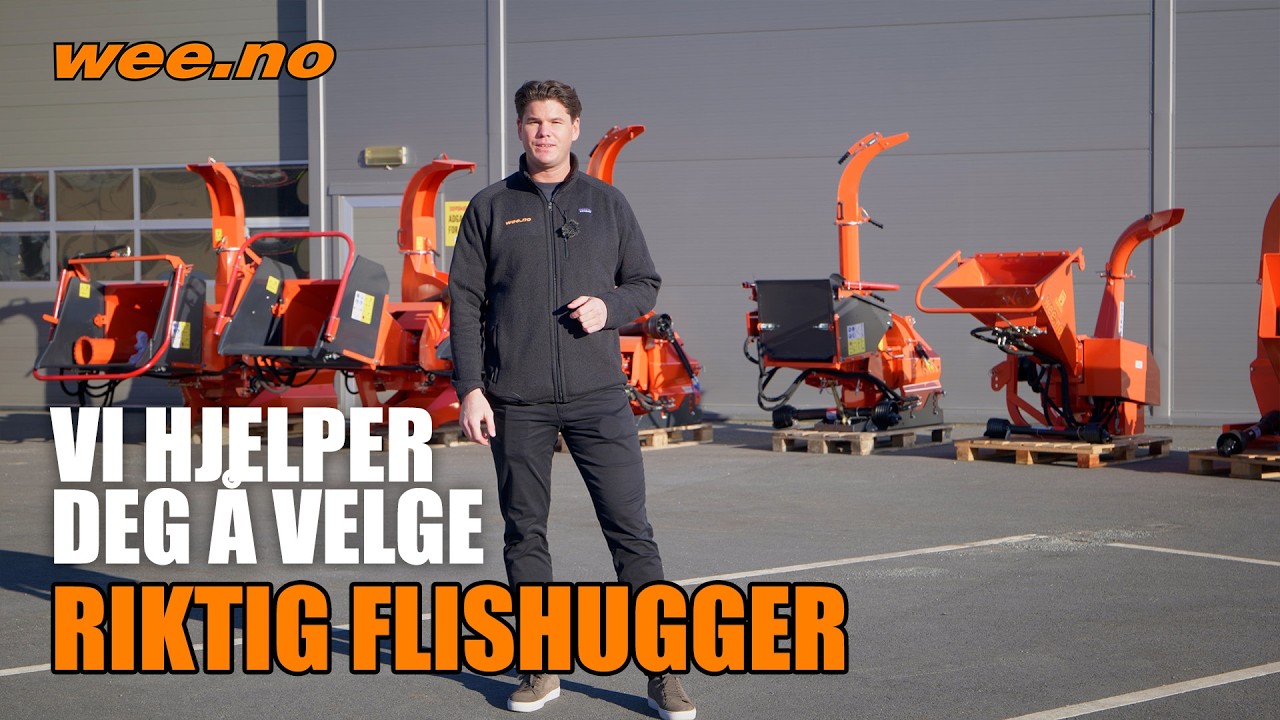 Velg riktig flishugger  | med Thomas | Wee.no