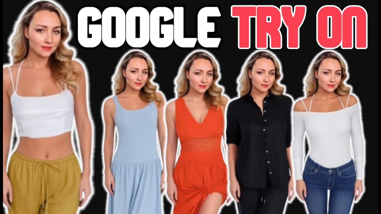 Google AI's Try-On Shopping is INSANE 🤯