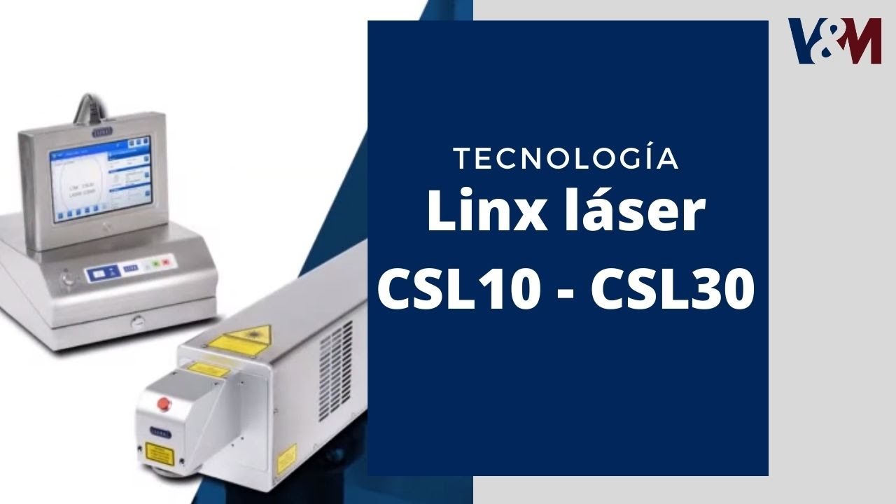 Codificadoras láser Linx CSL10 - CSL30 ✅🏅