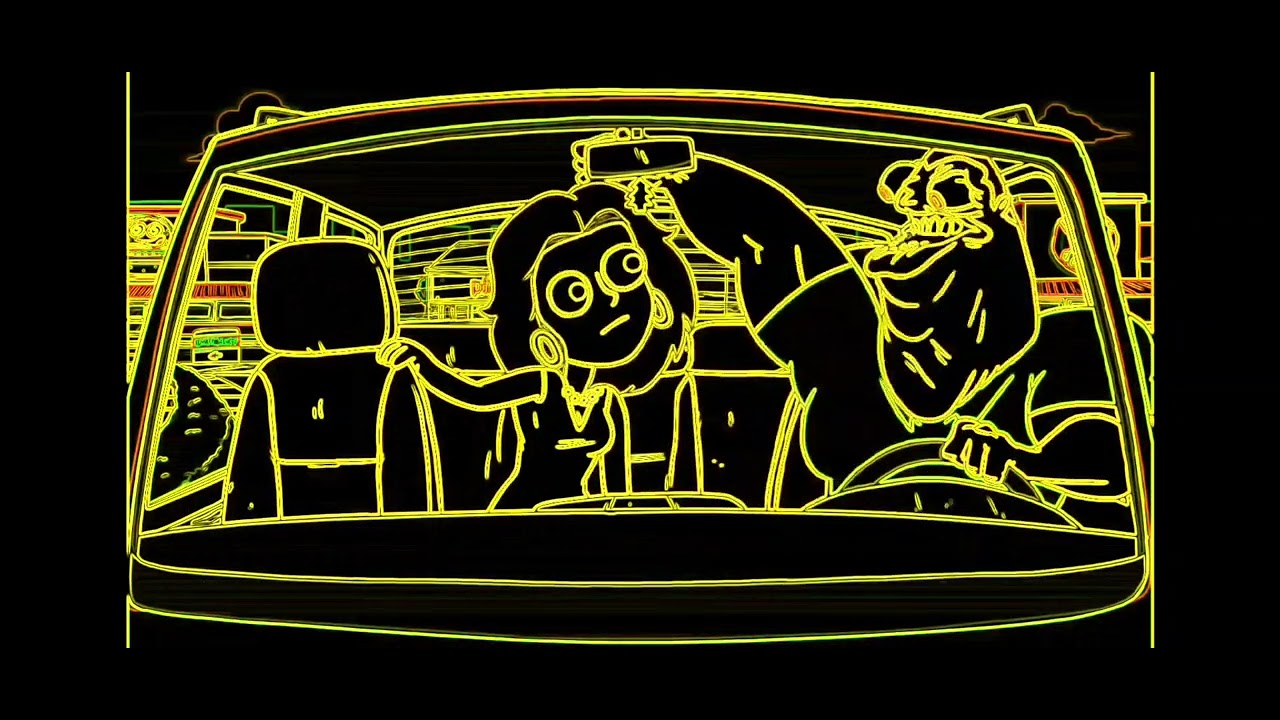 GET OUT OF MY CAR vocoded to Low battery