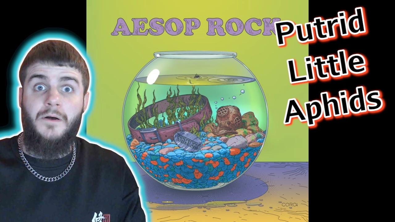 Aesop Rock | Bug Zapper (Reaction)