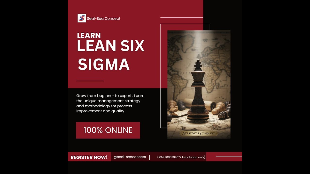 Lean Six Sigma Training - Class 2