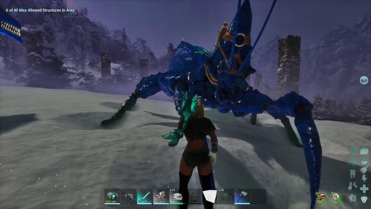 ARK ASA Лост Колония