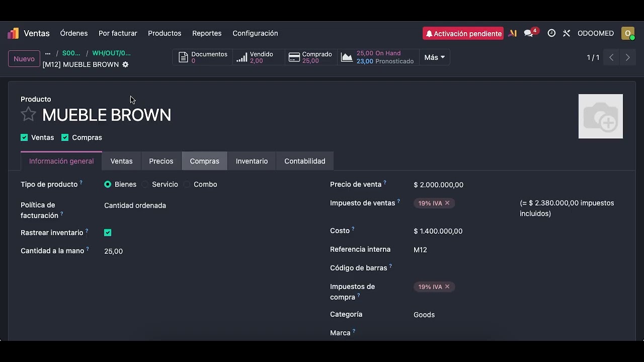 Cómo Gestionar Ventas en Odoo 19 | Flujo Completo del Pedido al Cobro