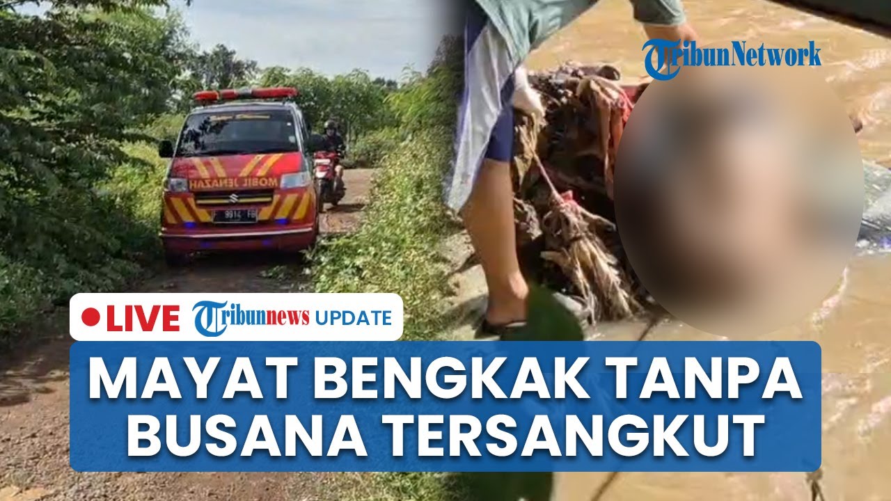 🔴 LIVE: MISTERI MAYAT BENGKAK di Kali Baru Depok, Tersangkut Pohon Kondisi Telanjang Dada!